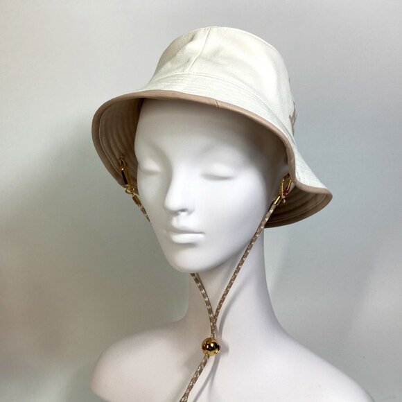 LOUIS VUITTON White Hat - Picture 13 of 13